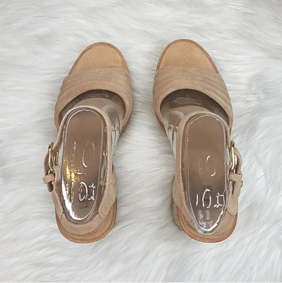 UGG Laynce Wedge Sandal Bronzer - Picture 14 of 16